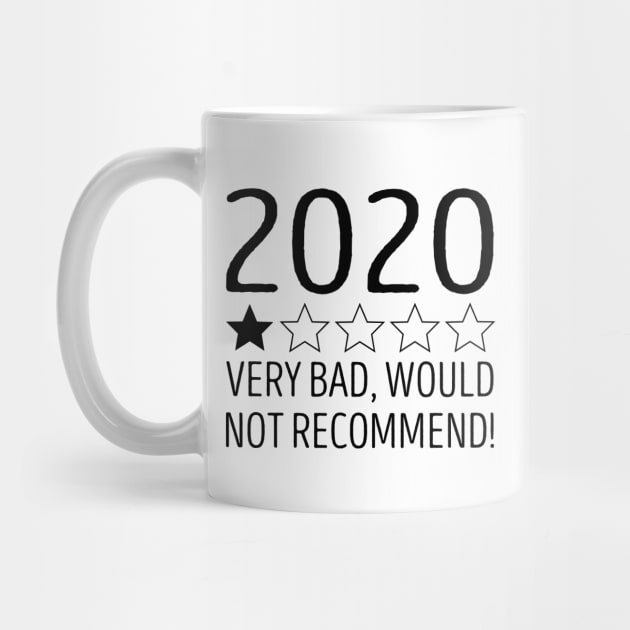 2020 Very Bad Would Not Recommend by DragonTees